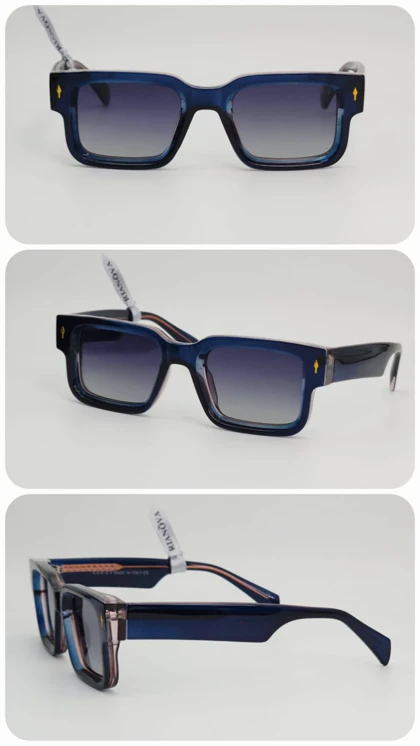 عینک آفتابی زنانه گوچی Gucci RN9027 پلاریزه و ضد اشعه UV400 ایتالیایی Rianova