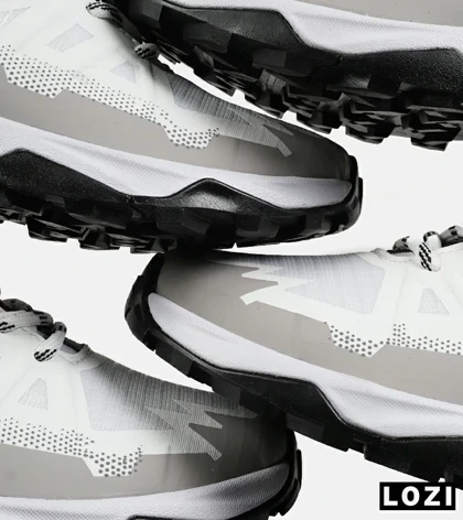 کفش کتانی سفید مشکی طوسی مردانه و زنانه Salomon XT-Slate Advanced مدل 7423