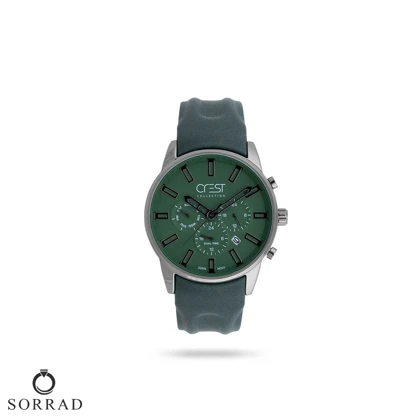 ساعت مچی عقربه‌ای مردانه کرست | مدل Crest 6296-1