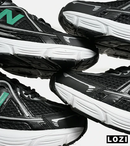 کفش کتانی مردانه و زنانه مشکی سبز NEW BALANCE 1064 V.2