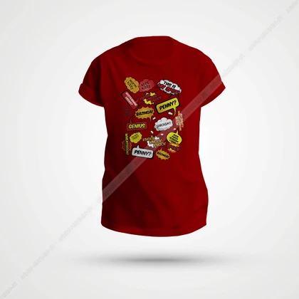تیشرت Big Bang Theory