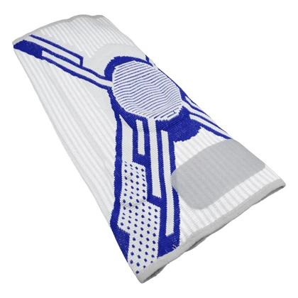 زانوبند استوانه ای آتل دار مدل KV7721 فری سایز بسته یک عددی