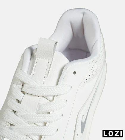 کفش کتانی مردانه و زنانه کرم NIKE Just Do It مدل 7808