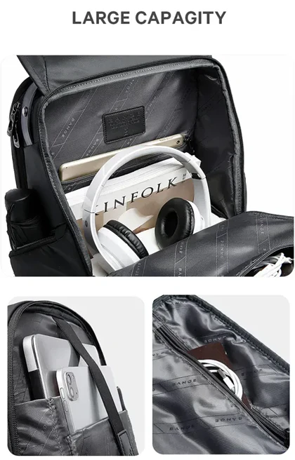 کوله پشتی اورجینال بنج مدل BANGE - BG2581