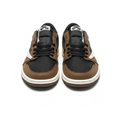 کفش کتانی جردن 1 تراویس اسکات موکا کد 294592