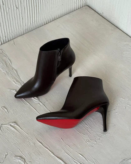 نیم بوت لودشکا - قهوه ای  کد 1200144