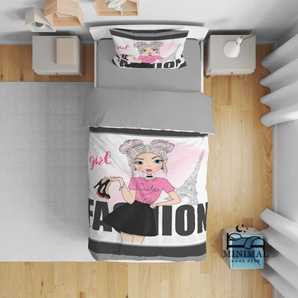 روتختی کودک طرح فانتزی مدل T5538