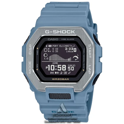 ساعت مچی جیشاک آبی Casio G-Shock GBX-100-2A