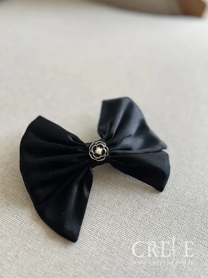 گیره پاپیون رز