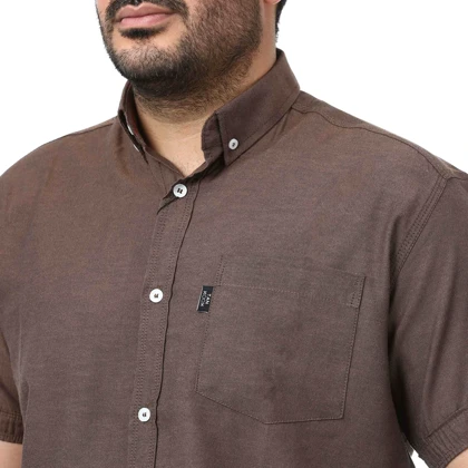 پیراهن آستین کوتاه مردانه تن کوک مدل 121291