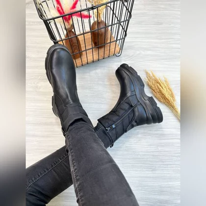 بوت بغل کاپشنی H