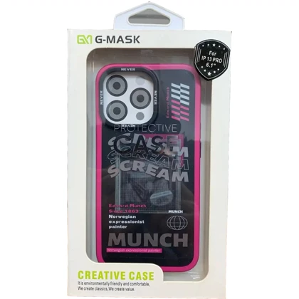 قاب گوشی آیفون 13 پرو جی مکس (G-Mask) مدل MUNCH