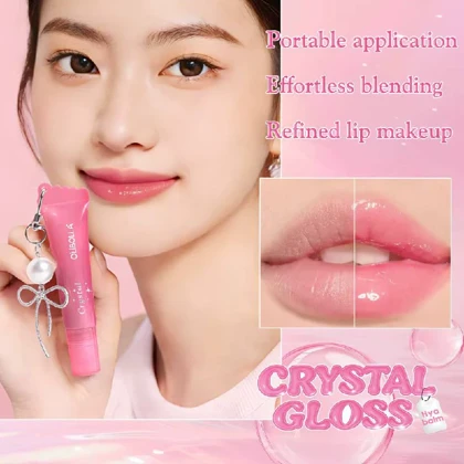 لیپ گلاس کریستالی جاکلیدی اولیبولا OLIBOLLA Crystal Lip Gloss