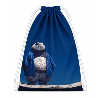کوله و شوزبگ ورزشی مدل Kung Fu Panda-66180