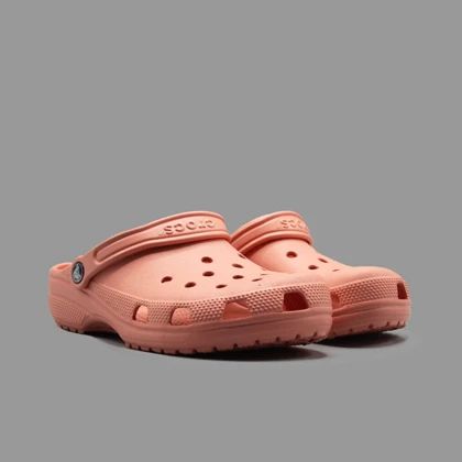 کراکس کلاسیک هلویی Crocs Classic Peach Pink