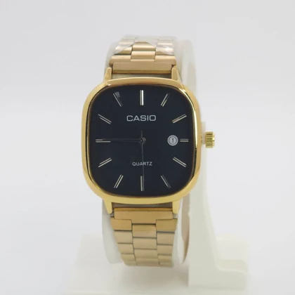 ساعت مچی مردانه کاسیو اولدمانی Casio با موتور کوارتز و تاریخ دار