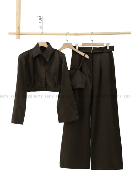 ست سه تیکه سیلک @کد1005531