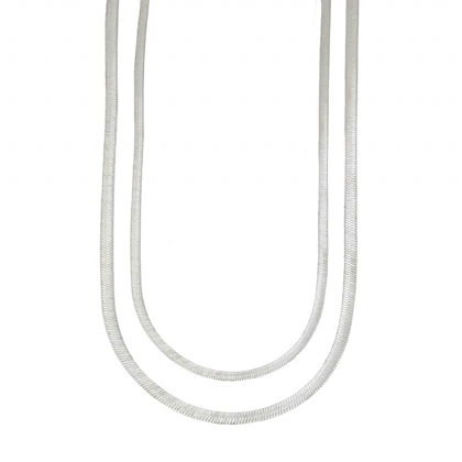 گردنبند زنانه مدل ماری دو لاین