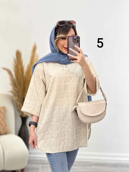 مانتو لینن نچرال مهگل