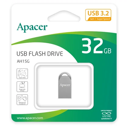 فلش مموری اپیسر Apacer مدل AH15G ظرفیت 32 گیگابایت