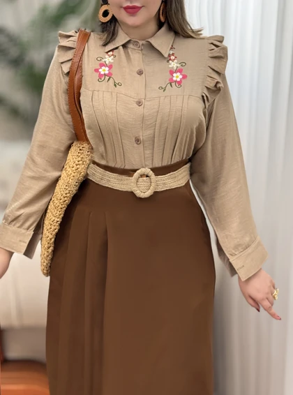 تونیک گلدوزی دیانا 3282