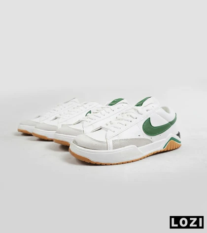 کفش نایک بلیزر Nike Blazer سفید سبز مردانه و زنانه