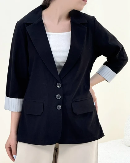 کت لینن زویا