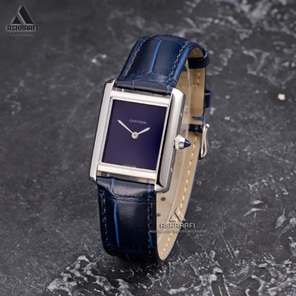 ساعت زنانه کارتیه Cartier Tank Solo SDB2