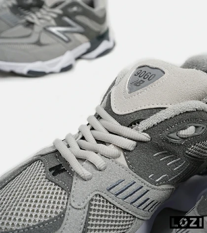 کفش کتانی بزرگ پا طوسی خاکستری NEW BALANCE 9060 مدل 5287