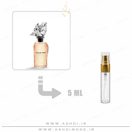 دکانت عطر ادکلن لویی ویتون استلار تایمز 5 میل اصلی Louis Vuitton Stellar Times Decant 5ml Original