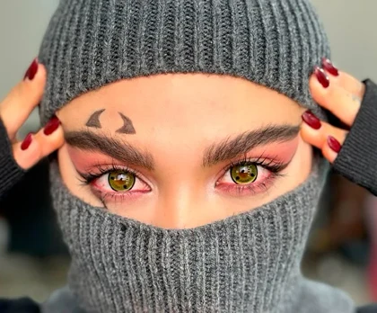 لنز هالووین کلیرویژن Clear Vision سالانه