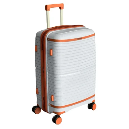 چمدان نشکن تیتان پلورا مدل TITANPLORA - TP6666 MEDIUM TRAVEL IN STYLE سایز متوسط
