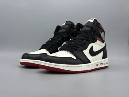 کتانی نایکی جردن1 نو فوتوز/Nike Air Joradan 1 No Photos