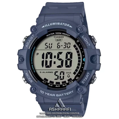 ساعت کاسیو دیجیتالی Casio AE-1500WH-2AV
