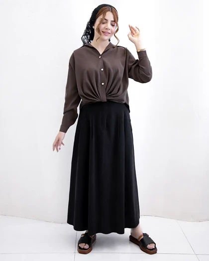 شومیز گره‌ای