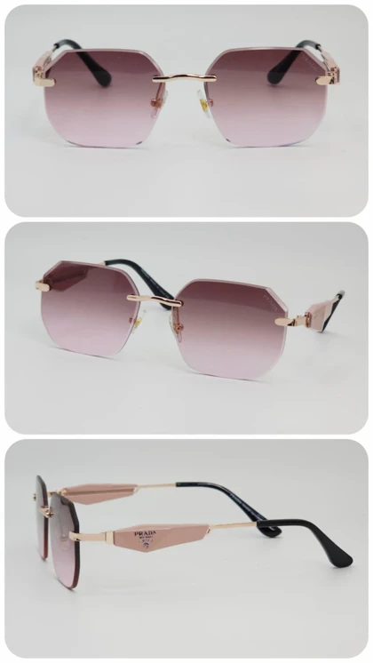 عینک آفتابی زنانه پرادا Prada 6A002 ضداشعه UV400