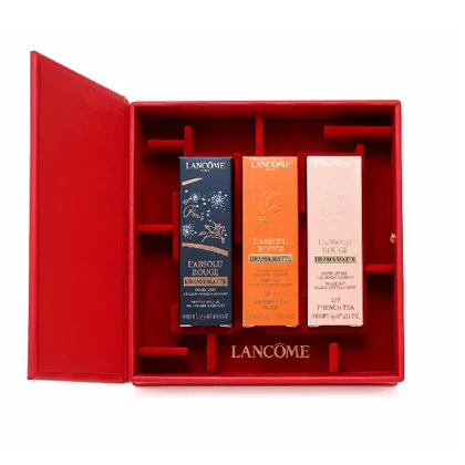 ست رژ لب لانکوم L'Absolu Rouge Drama Matte