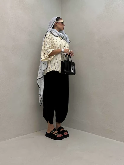 شومیز گیپور 2 جیب
