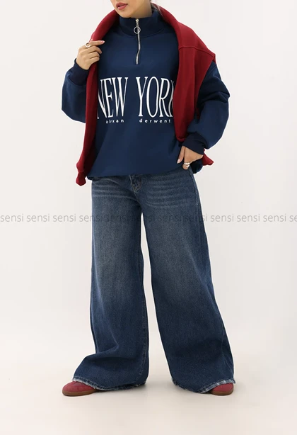 دورس نیم زیپnew-yorkکد1005063