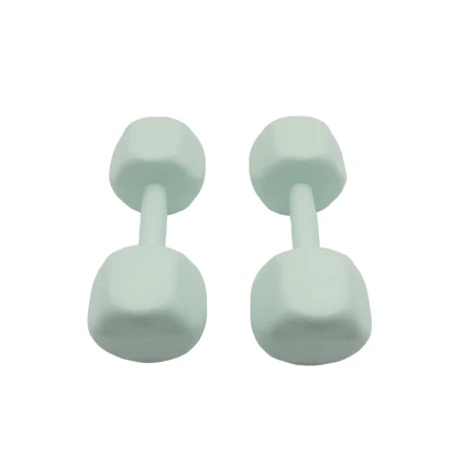 دمبل رادیس فیت مدل RPHF-4000P وزن 4 کیلوگرم بسته بندی دو عددی