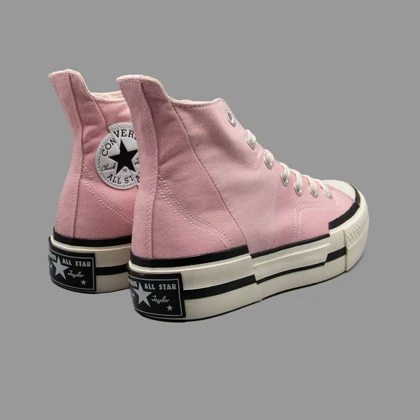 کانورس 1970s پلاس صورتی پاستلی ساق‌دار Converse 1970s Plus Sunrise Pink Hightop