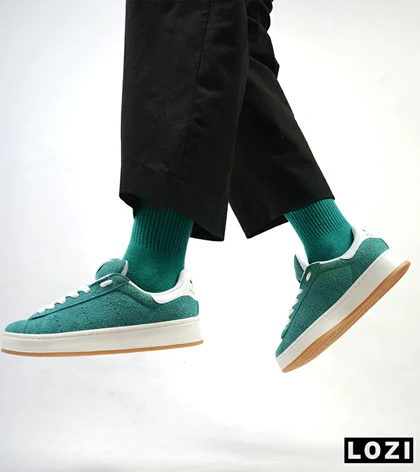 کفش کتانی مردانه سبز کله غازی ADIDAS stan smith