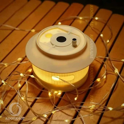 چراغ چادر شارژی ریسه ای مدل CH-818
