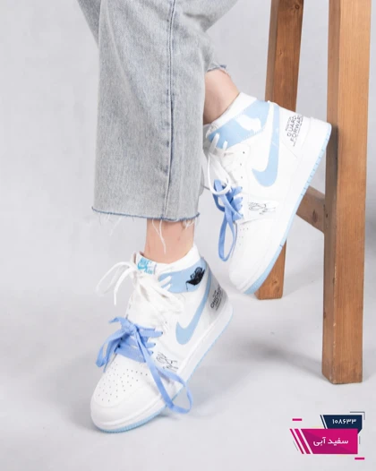 کتانی زنونه جردن ساق‌دار ورنیCHICAGO/ NIKE