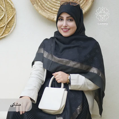 روسری نخ ابریشم رافا