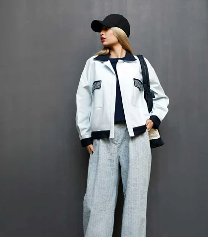 کت طرح دار Pinki 1320