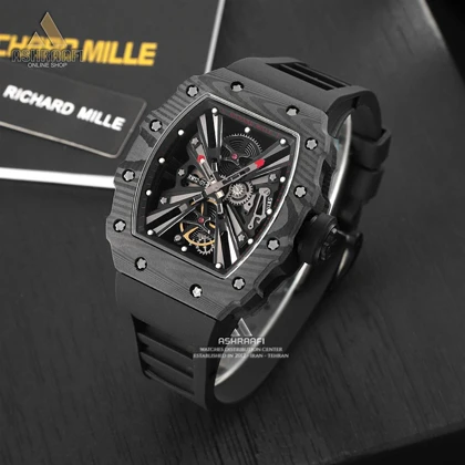 ساعت ریچارد میل مشکی Richard Mille RM 12-01