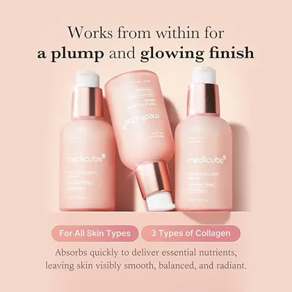 سرم جوانساز تریپل کلاژن مدی کیوب 55 میلی‌لیتر (Medicube Triple Collagen Serum)