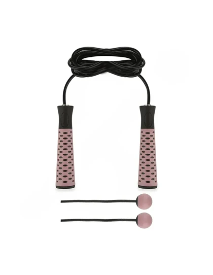 طناب ورزشی Unisex بدون برند گلدن استار دوکاره PS-J635 BRS