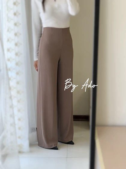 شلوار بگ طرح او/یشو 0489